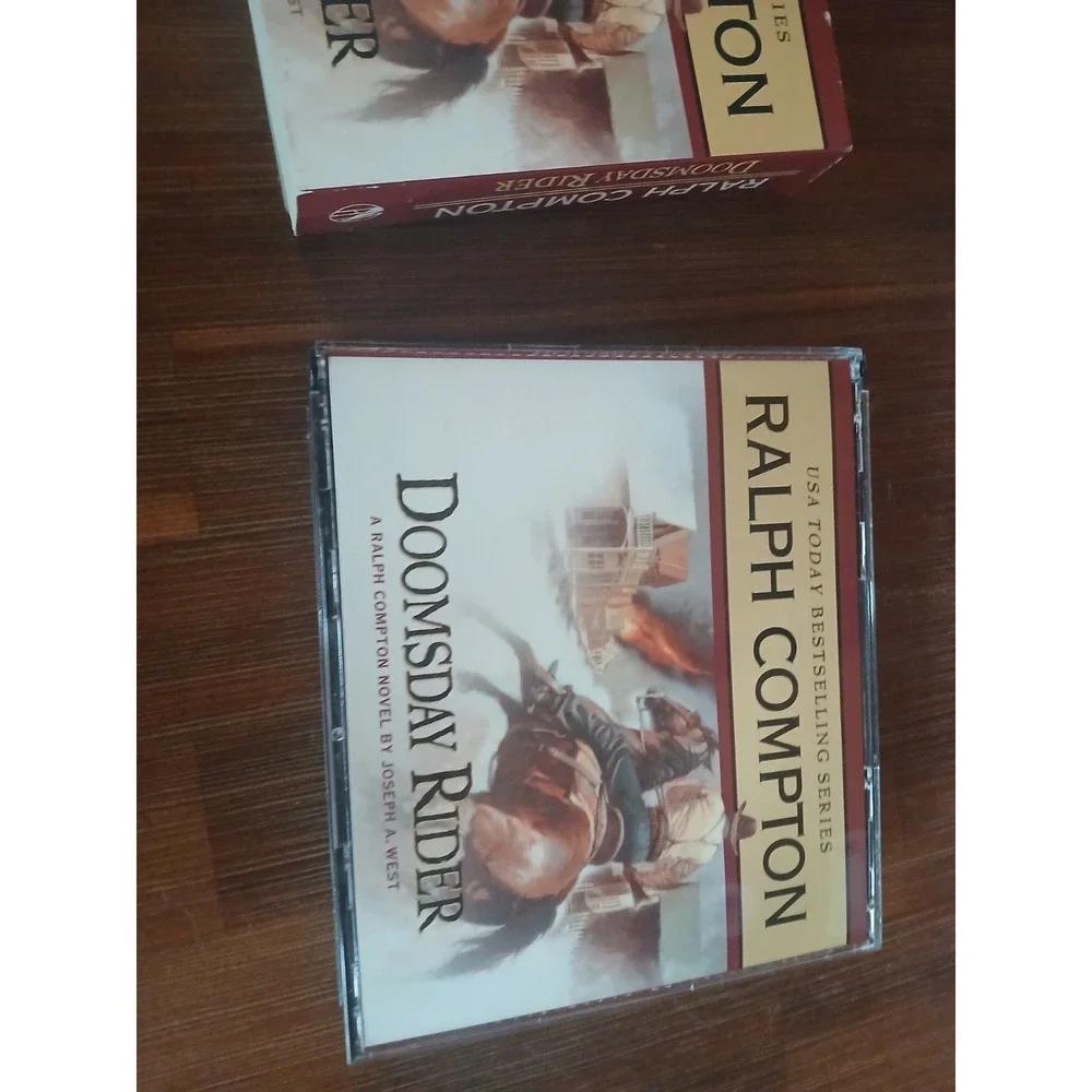 Doomsday Rider: A Ralph Compton Novel by Joseph A. West
